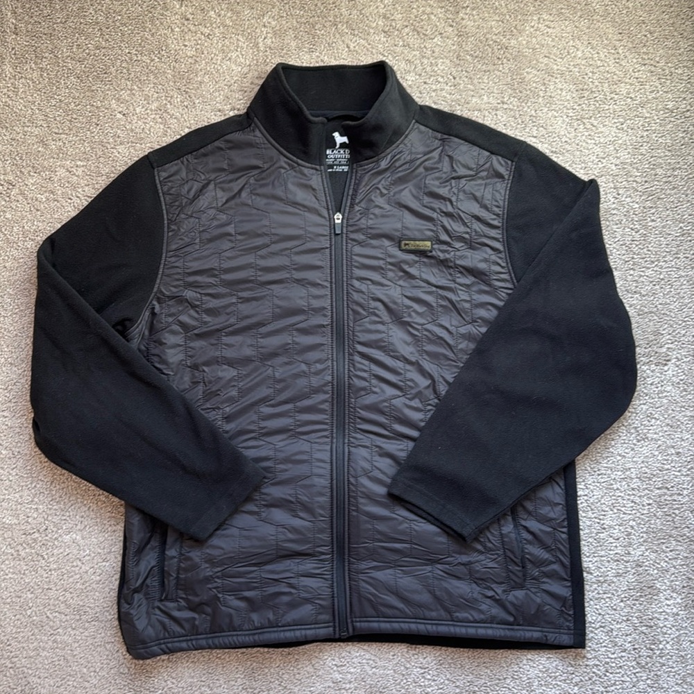 The Black Dog Fleece XL